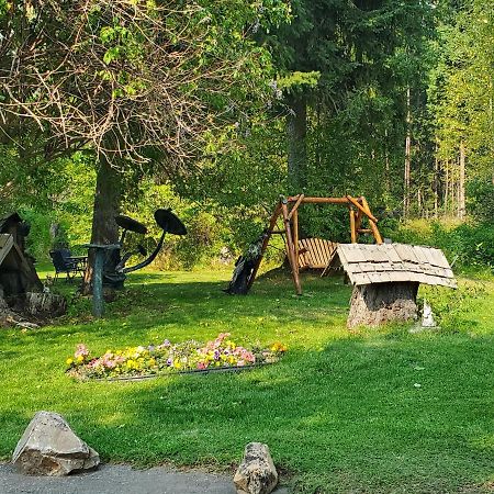 Little River Motel Saint Regis St. Regis Екстериор снимка