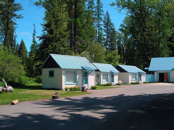 Little River Motel Saint Regis St. Regis Екстериор снимка