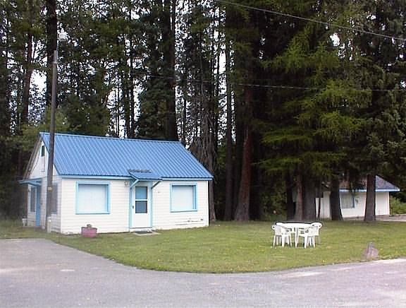 Little River Motel Saint Regis St. Regis Екстериор снимка