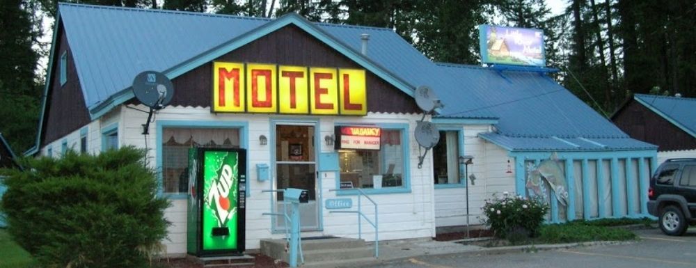 Little River Motel Saint Regis St. Regis Екстериор снимка