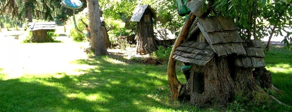 Little River Motel Saint Regis St. Regis Екстериор снимка