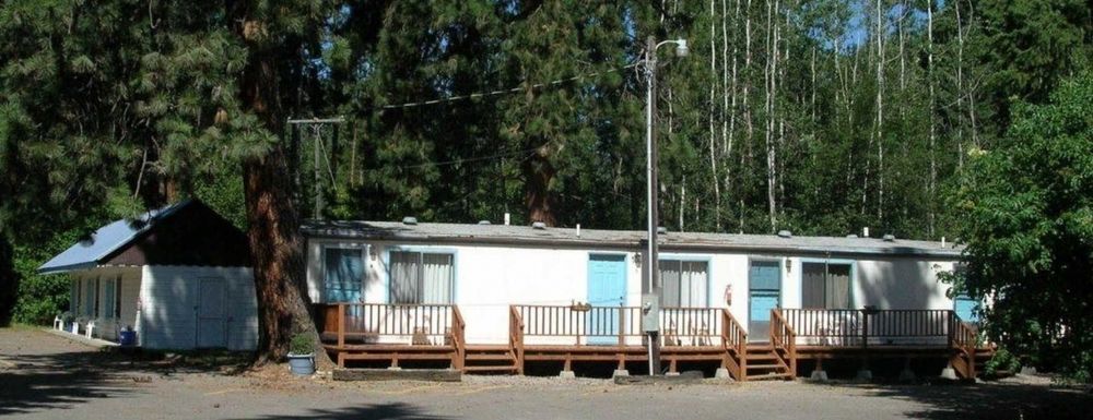 Little River Motel Saint Regis St. Regis Екстериор снимка