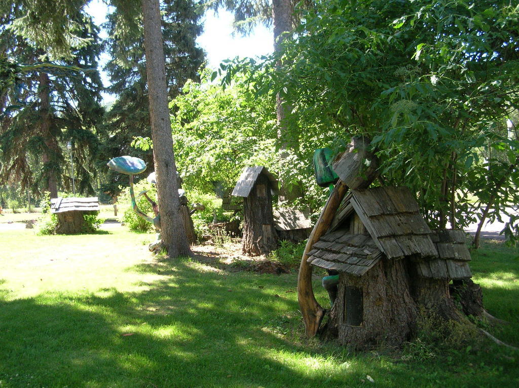 Little River Motel Saint Regis St. Regis Екстериор снимка