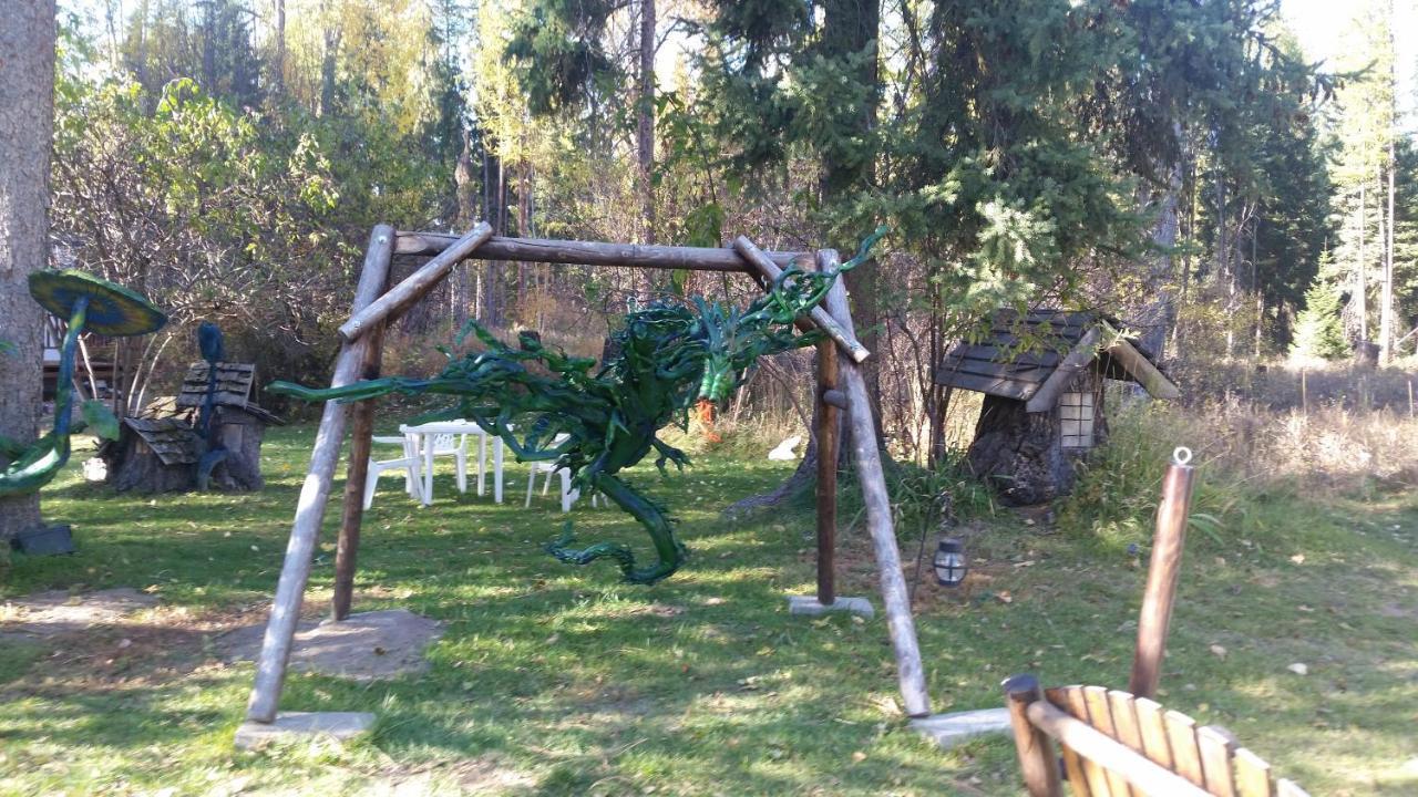 Little River Motel Saint Regis St. Regis Екстериор снимка